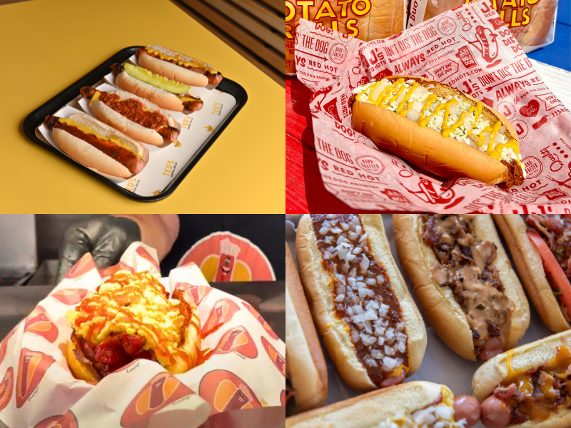 Hot Dog Showcase - Martin's Famous Potato Rolls & Bread
