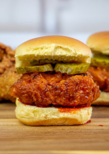 Nashville Hot Honey Chicken Sliders