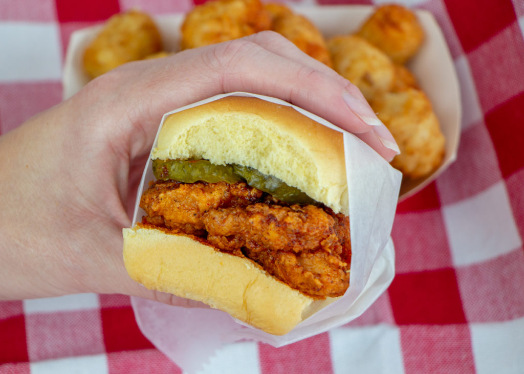 HotHoneyChicken9 Martin's Famous Potato Rolls and Bread