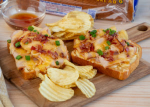 Hot Honey Turkey and Bacon Melt