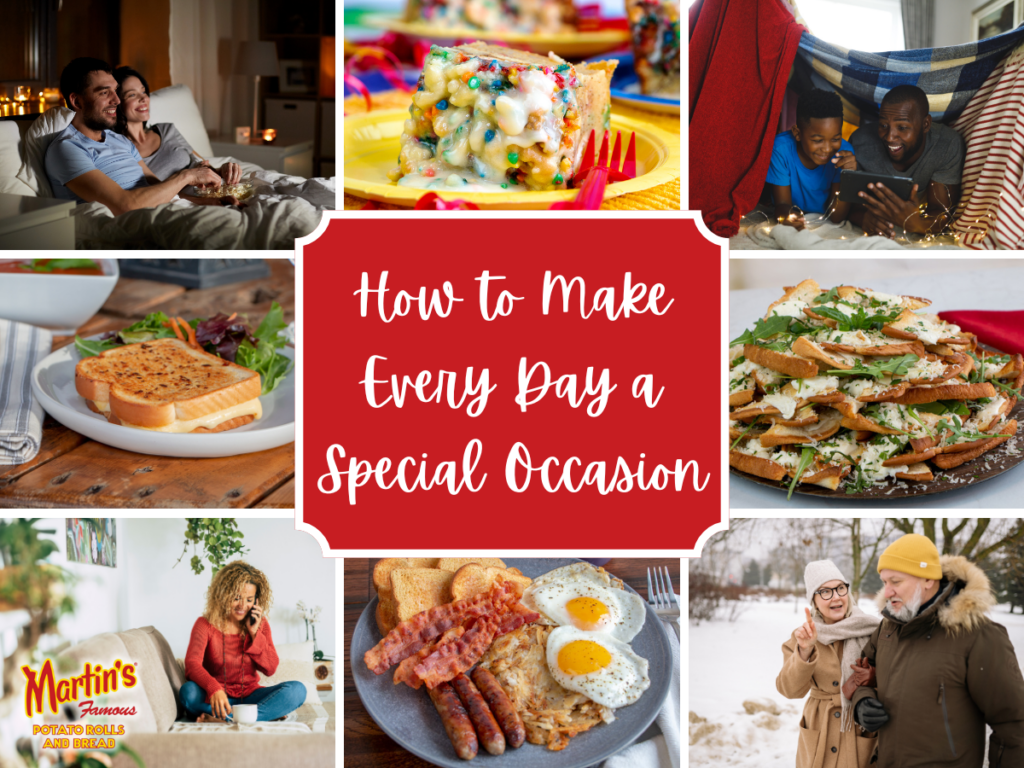 How to Make Every Day a Special Occasion Blog Header Image