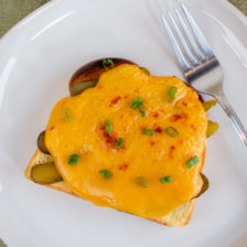 Irish Rarebit Grilled Cheese
