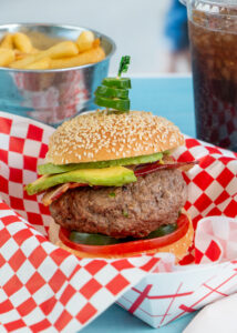 Jalapeno Popper Burger
