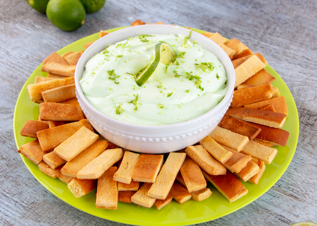 Key Lime Pie Dip