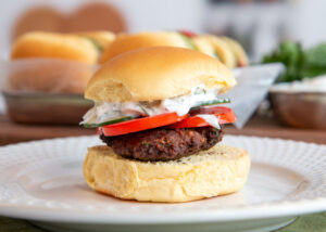 Lamb Burger Sliders