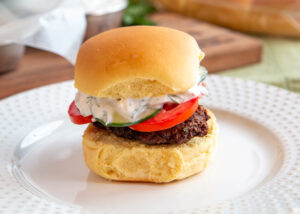 Lamb Burger Sliders