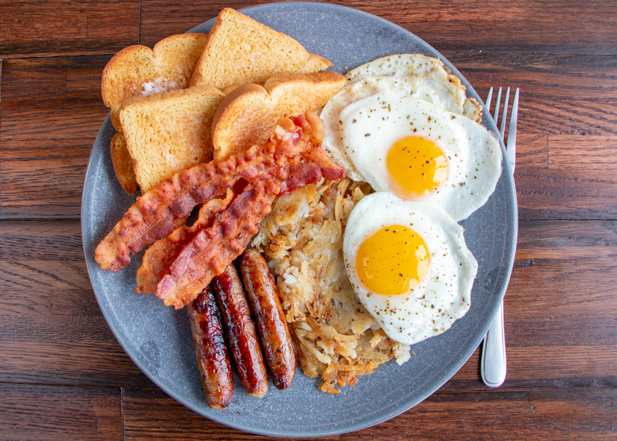 Lumberjack Breakfast Plate