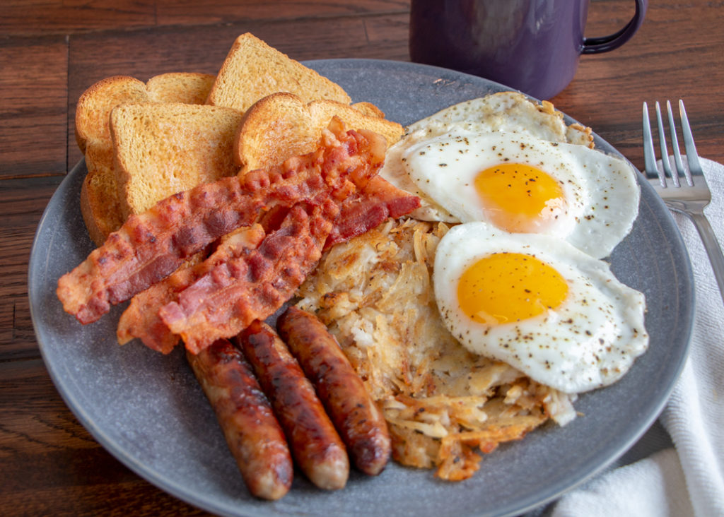 Lumberjack Breakfast Plate