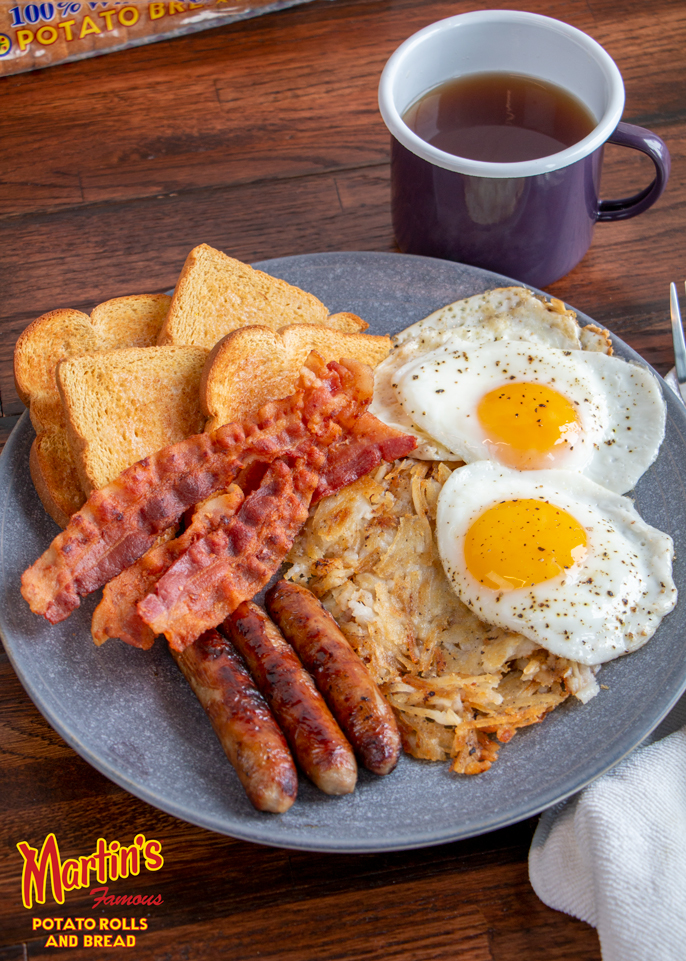 Lumberjack Breakfast Plate