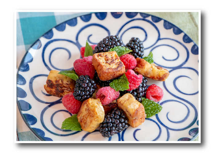 Swirl Bread Recipes | Berry Breakfast Panzanella