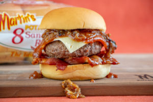 Maple Bacon Burger