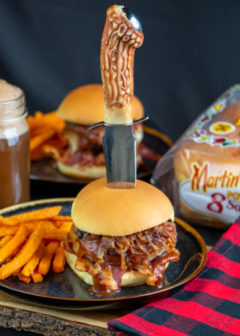 Seasonal Burger: Fall - Martin's Famous Potato Rolls and Bread