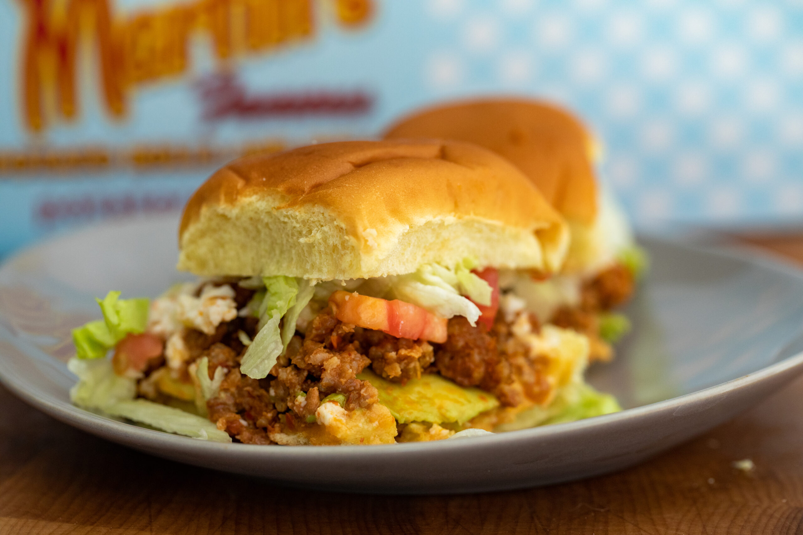 Spicy Chorizo Avocado Sliders - Martin's Famous Potato Rolls and Bread