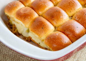 Mississippi Roast Chicken Sliders