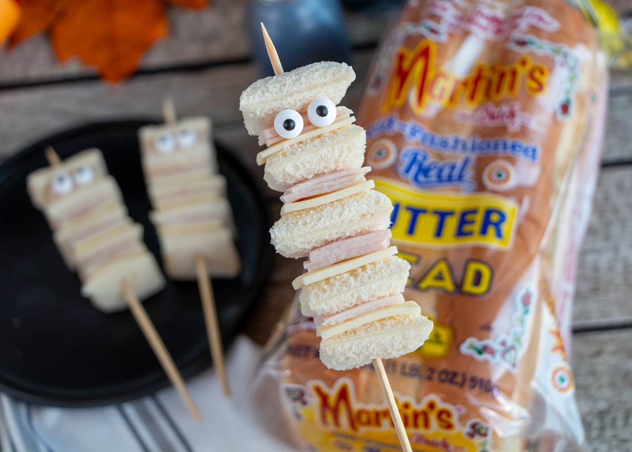 Halloween Sandwich Recipes for Kids - Martin's Famous Potato Rolls and ...