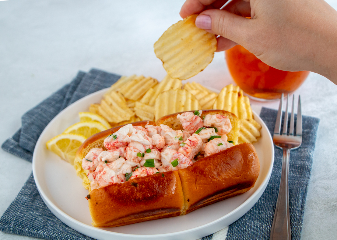 New England Style Lobster Roll