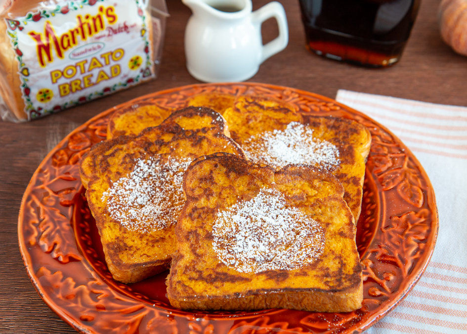 New Pumpkin Spice French Toast