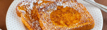 New Pumpkin Spice French Toast