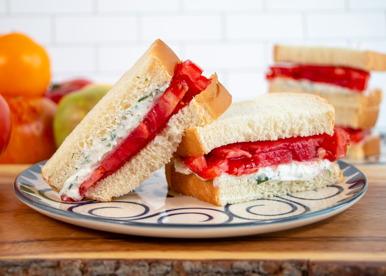 Classic Tomato Sandwich