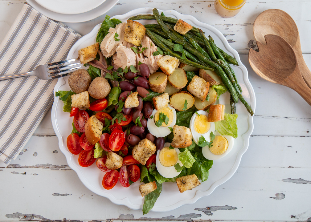 Tuna Niçoise Salad