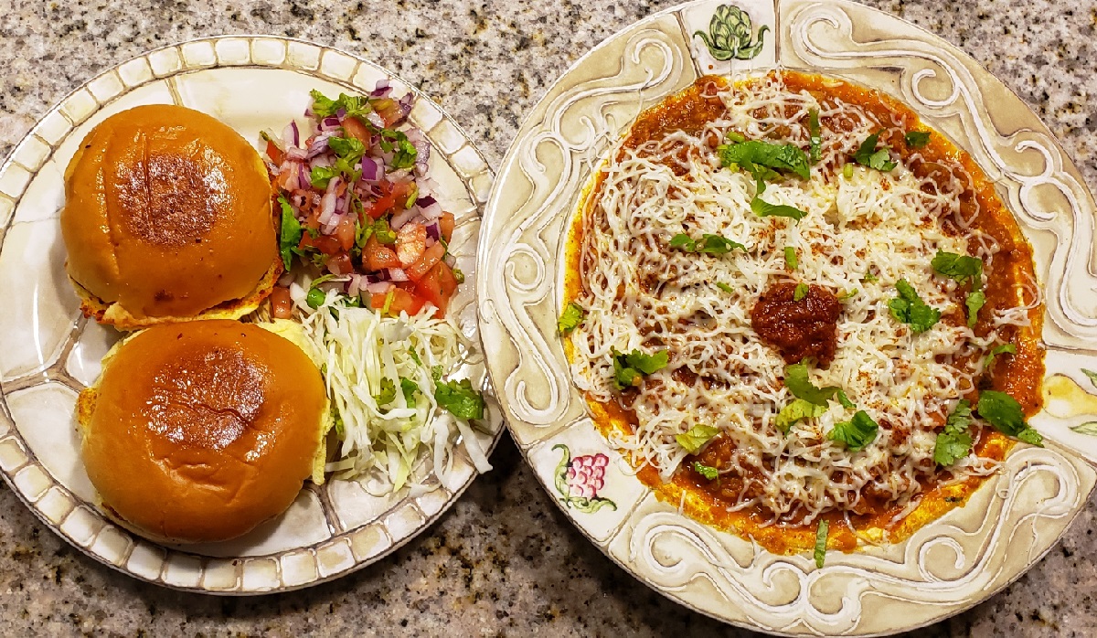 Pav Bhaji - Martin's Famous Potato Rolls and Bread