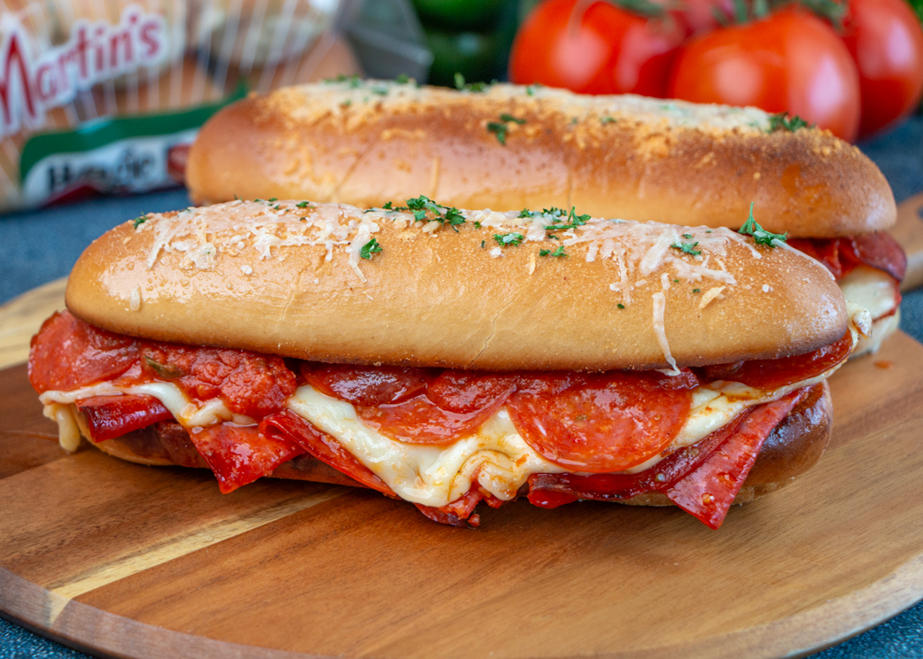 Pepperoni Pizza Sub