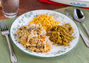 Poppy Seed Chicken Casserole