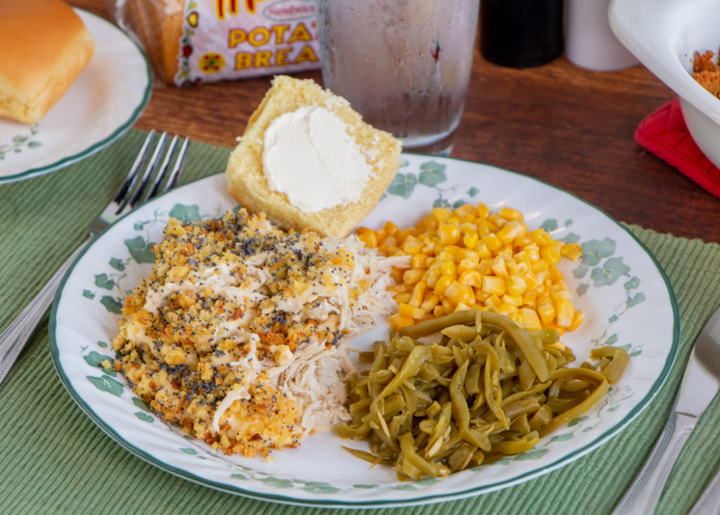 Poppy Seed Chicken Casserole