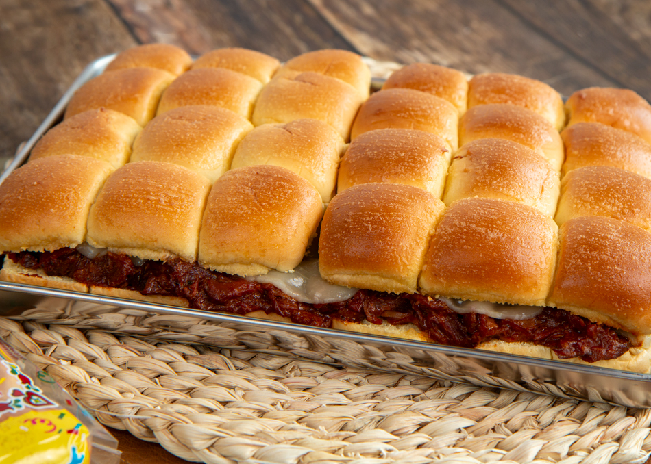 PullApartPulledPorkSlider4 Martin's Famous Potato Rolls and Bread