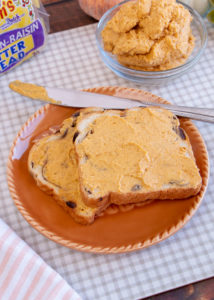 Whipped Cinnamon Pumpkin Honey Butter