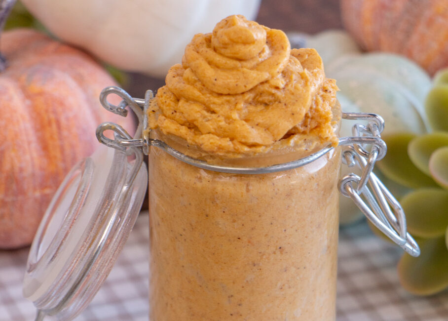 Whipped Cinnamon Pumpkin Honey Butter