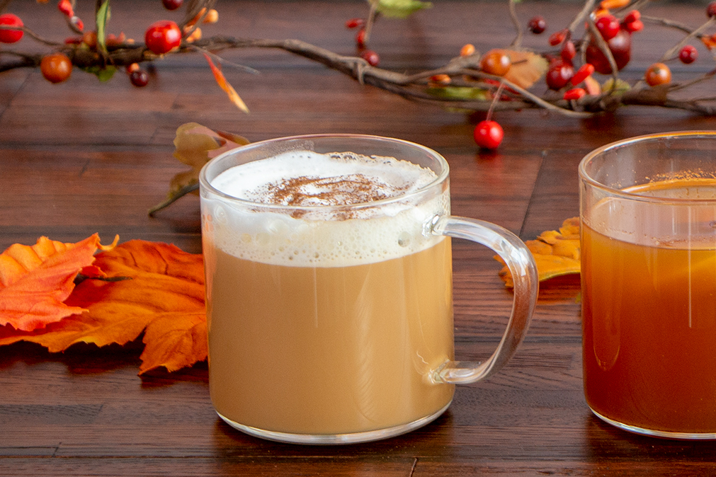 Pumpkin Spice Latte - Martin's Famous Potato Rolls and Bread