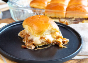 Roast Beef Sliders