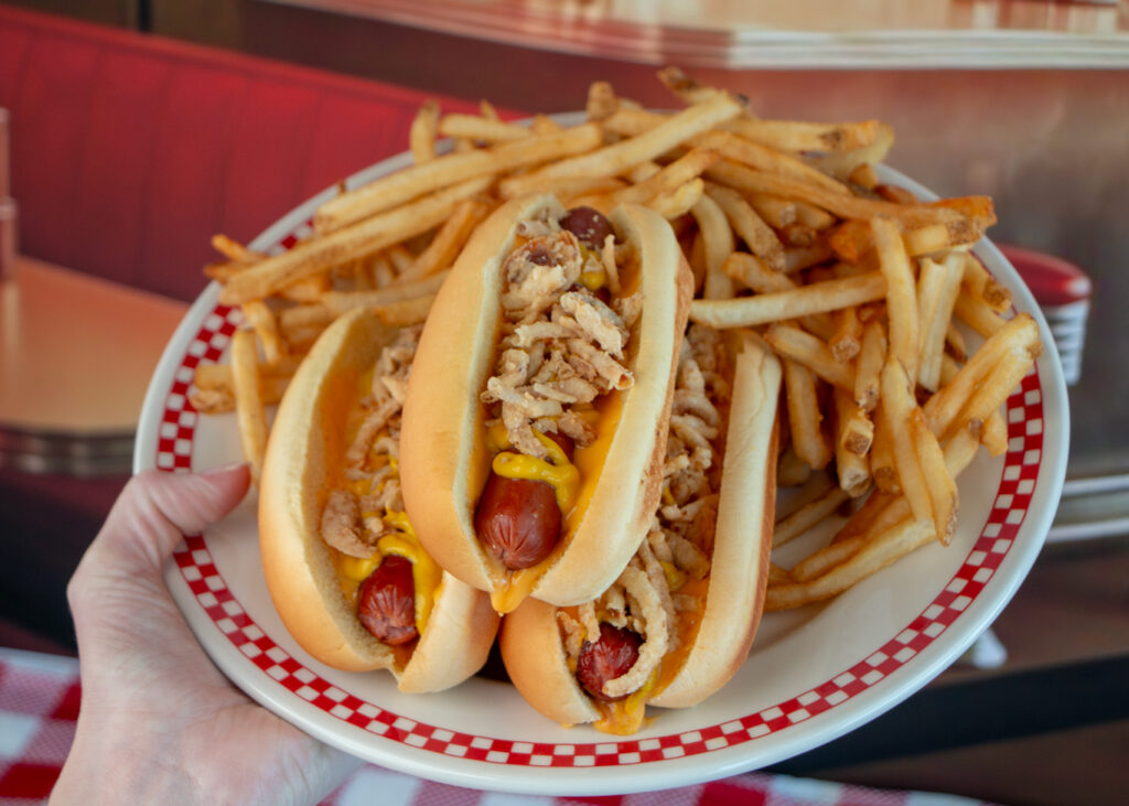 Route 66 Hot Dog
