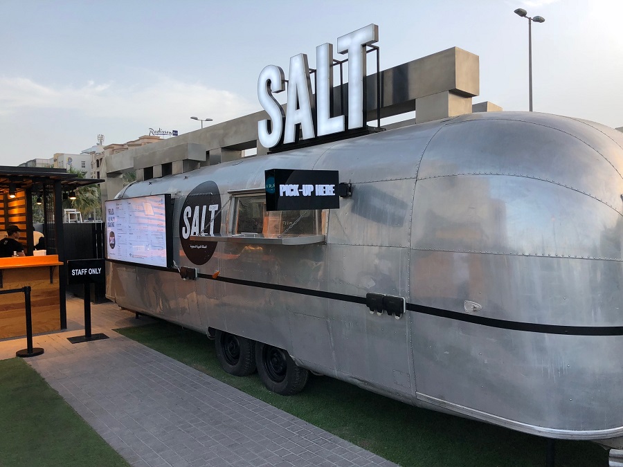 SALT Restaurant - Khobar, Saudi Arabia (food truck)