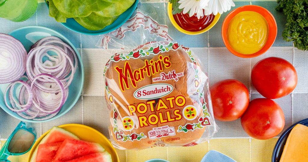 Our Top 10 Sandwich Roll Recipes - Martin's Famous Potato Rolls