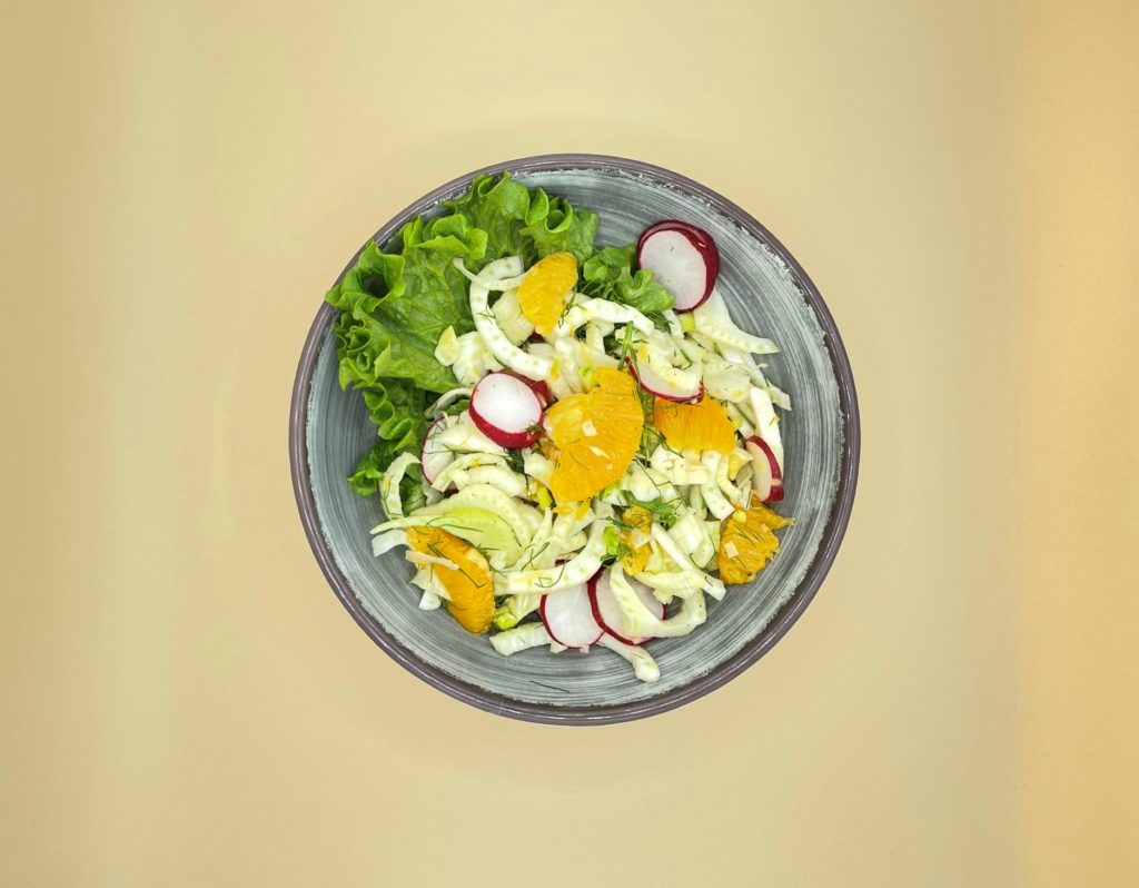Fennel, Radish & Orange Salad