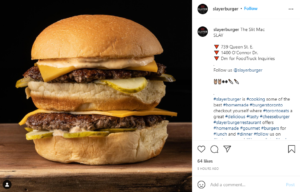 The Slit Mac from @SlayerBurger