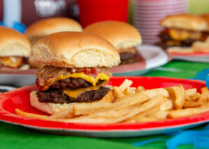 Smashburger Sliders