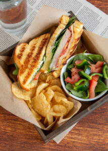 Smoked Turkey Panini