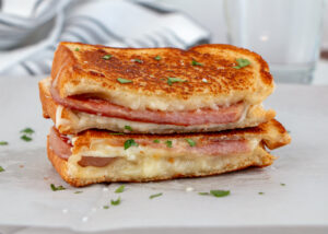 Spam Grilled Cheese