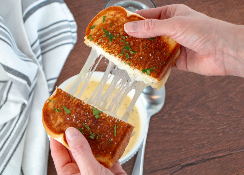Spam Grilled Cheese