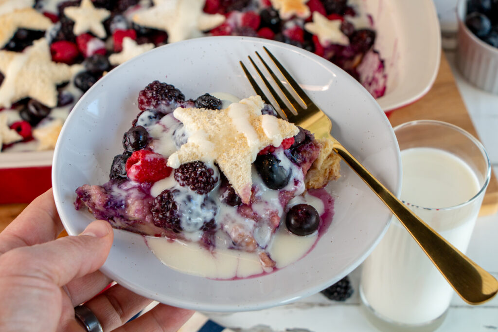 Star-Spangled French Toast
