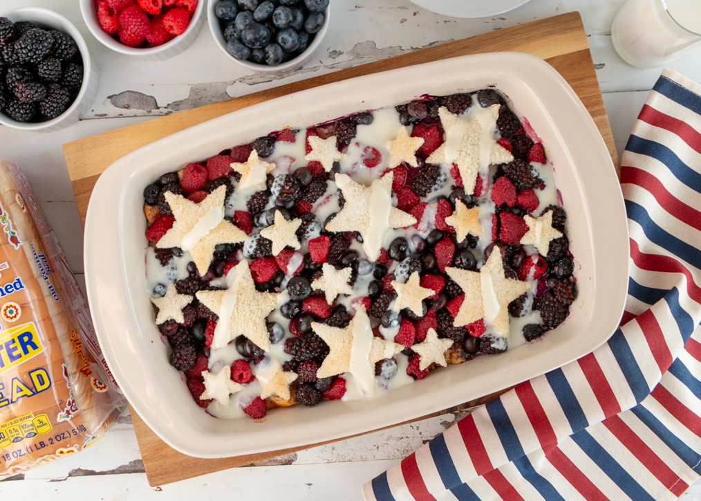Star-Spangled French Toast