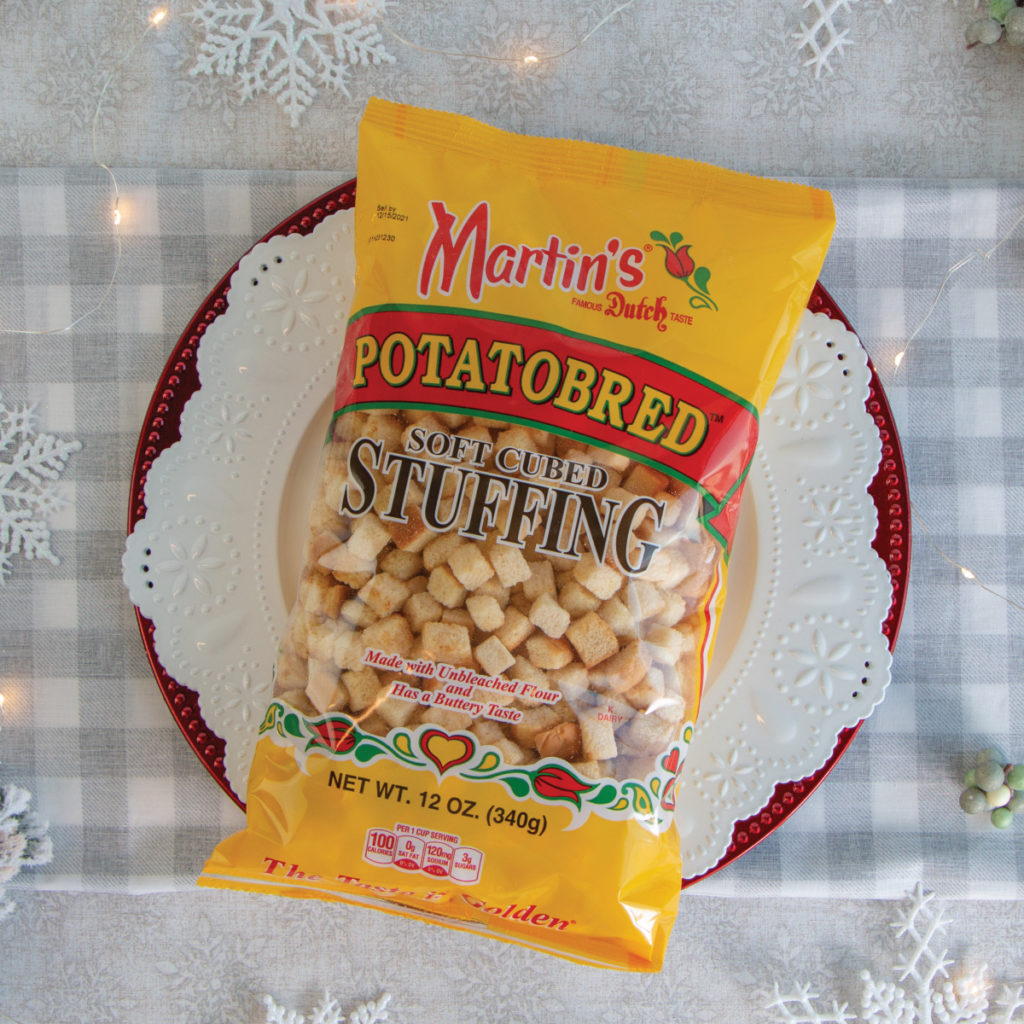 Martin's Potatobred Stuffing - Very Merry Martin's