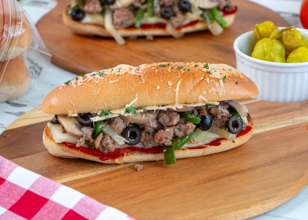 Supreme Pizza Sub