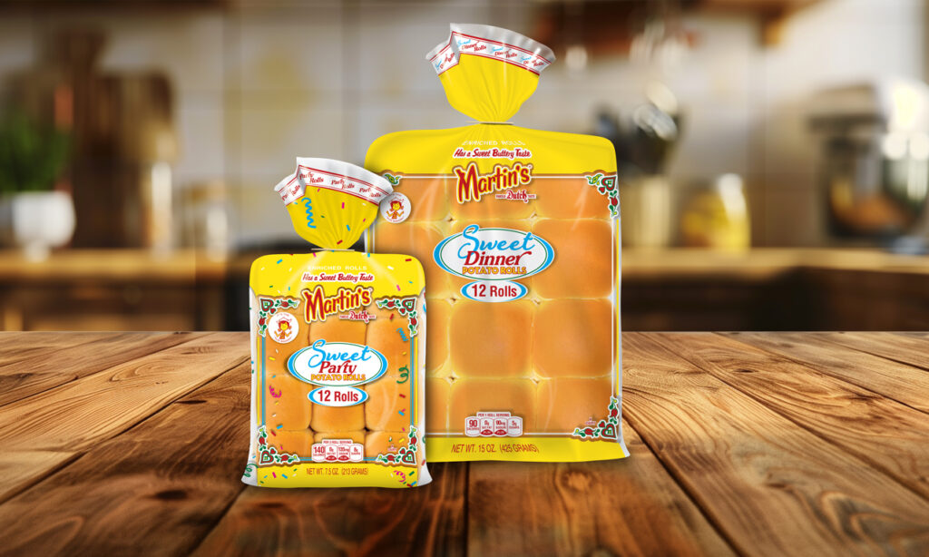 Martin's Sweet Rolls Product Lineup - Sweet Party Potato Rolls, Sweet Dinner Potato Rolls