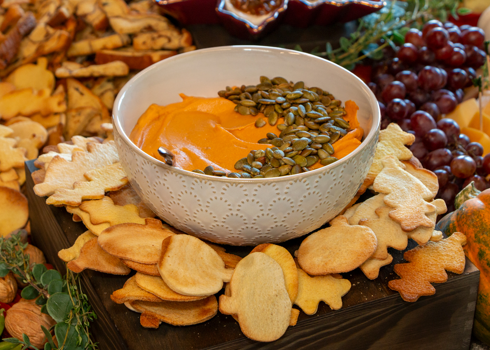 Spicy Sweet Potato Dip