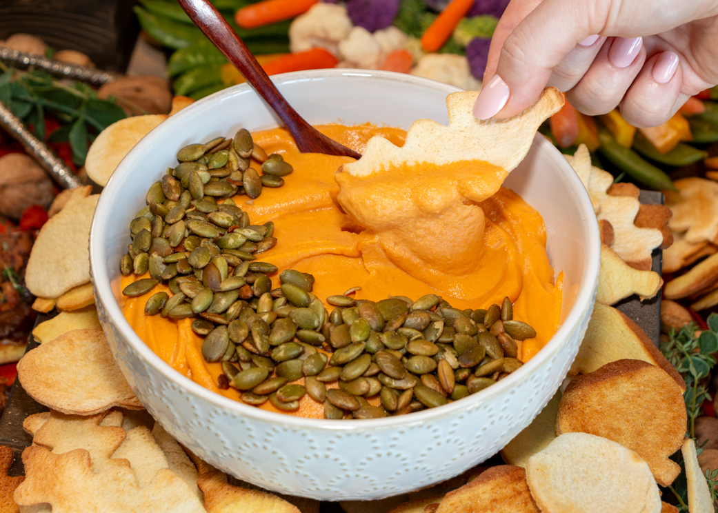 Spicy Sweet Potato Dip