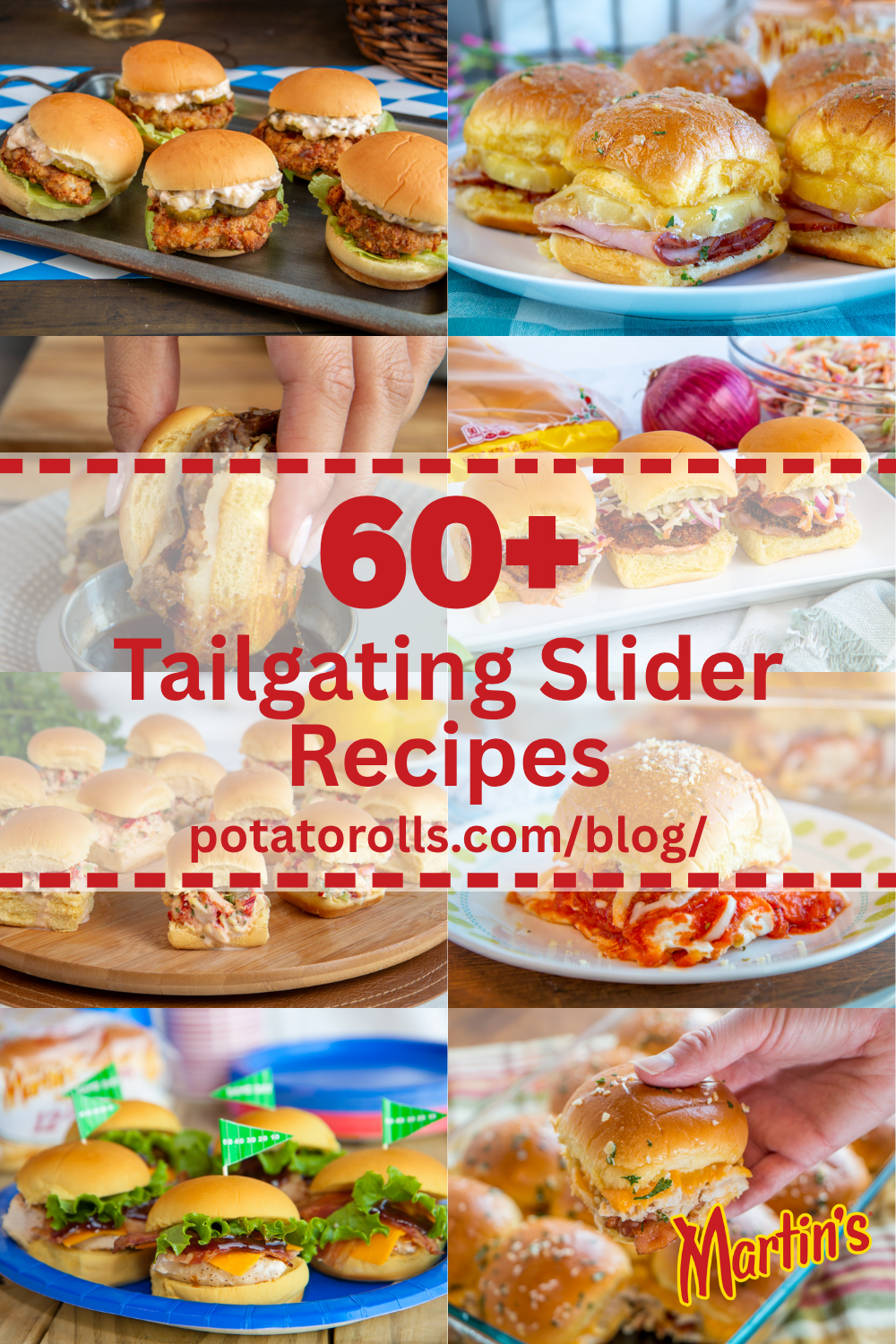 Tailgating Sliders Pin 2